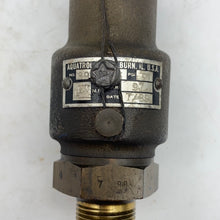 Load image into Gallery viewer, Aquatrol 3/4&quot; Bronze Safety Relief Valve, 3/4&quot; MNPT Inlet type, 1&quot; FNPT Outlet Type (No Box)