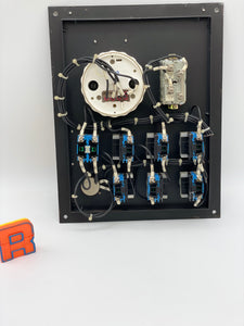 NORIS Automation P837-19-BTFWDWHP-01 Bow Thruster FWD Wheelhouse Control Panel (Not Tested-For Parts)