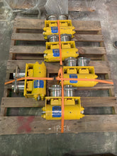 Load image into Gallery viewer, Pacson Valves GA13305-Rev:-2 Double Isolation Ball Valves, F 55, 10K PSI *Lot of (5) Valves* (No Box)