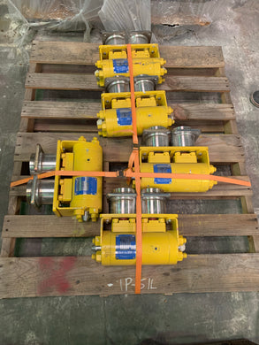 Pacson Valves GA13305-Rev:-2 Double Isolation Ball Valves, F 55, 10K PSI *Lot of (5) Valves* (No Box)