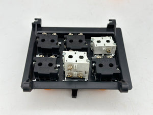 Eaton Cutler-Hammer Indicator Light Panel for MCC Bucket (4) Lights w/ Reset, Select (Used)