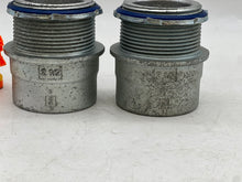 Load image into Gallery viewer, Crouse-Hinds ES76 Conduit Sealing Hub, 2&quot;FNPT x 2-1/2&quot;MNPT *Lot of (2)* (No Box)