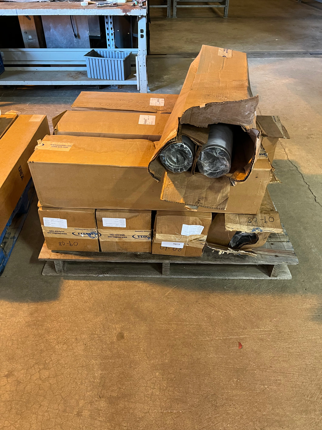 Jonell JPMG-336-R Coalescing Microglass Filter *Pallet of (30) Filters* (New/Open Box)