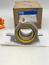 Load image into Gallery viewer, Eaton Crouse-Hinds LT250G-SA Liquidtight Straight Connect w/ Ground Lug, 2-1/2&quot; (New)