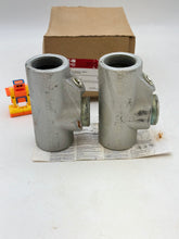 Load image into Gallery viewer, Eaton Crouse-Hinds EYS51 Vertical/Horiz. Female Condulet Sealing Fitting 1-1/2&quot; *Box of (2)* (New)