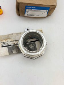 Eaton Crouse-Hinds LT300G-SA Liquidtight Straight Connect w/ Grounding Lug, 3" (New)