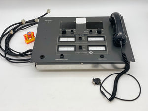 Sperry Marine SSB GMDSS Watch Station Panel w/ VHF Handset (Not Tested)