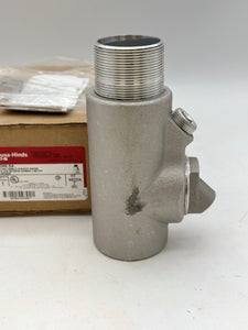 Eaton Crouse-Hinds EYD66-SA Condulet Sealing Fitting, 2" (New)