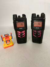 Load image into Gallery viewer, Sailor 623515A SP3515 Potable VHF Radio w/ B3502 Battery *Lot of (2)* (Works-For Parts)