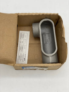 Cooper Crouse-Hinds LR47-SA Condulet Conduit Outlet Body 1-1/4" *Box of (1)* (Open Box)