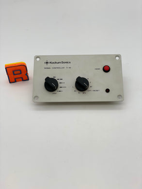 Kockum Sonics TI96 Signal Controller (Not Tested-For Parts)