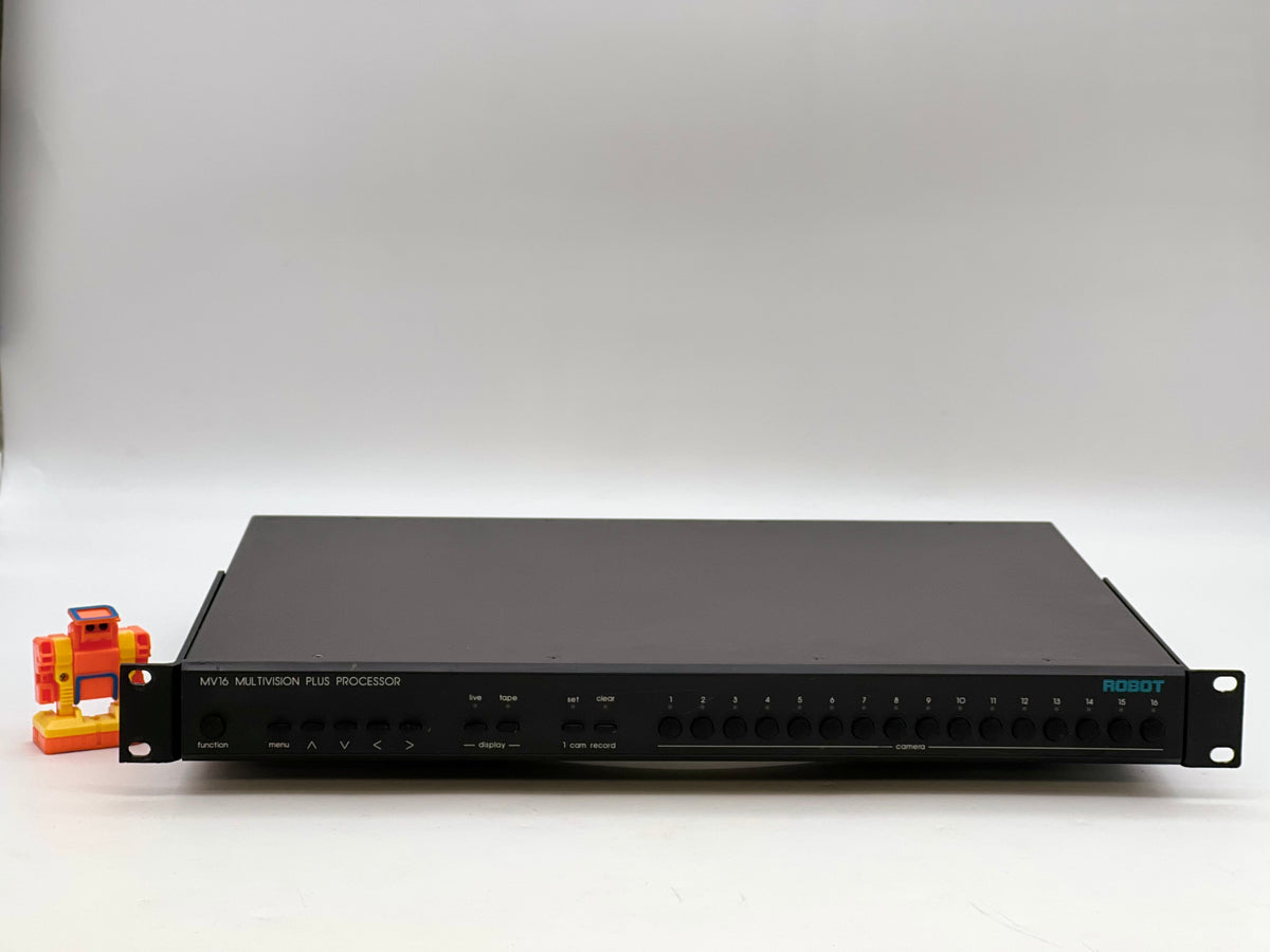 Robot MV16 Multivision Plus Processor (Used) – Gulf Asset Recovery