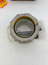 Load image into Gallery viewer, Eaton Crouse-Hinds LT350-SA Liquidtight Straight Connect, 3-1/2&quot; (New)