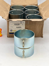 Load image into Gallery viewer, Topaz 649S EMT/Rigid/IMC Couplings, 3-1/2” *Box of (6)* (New)