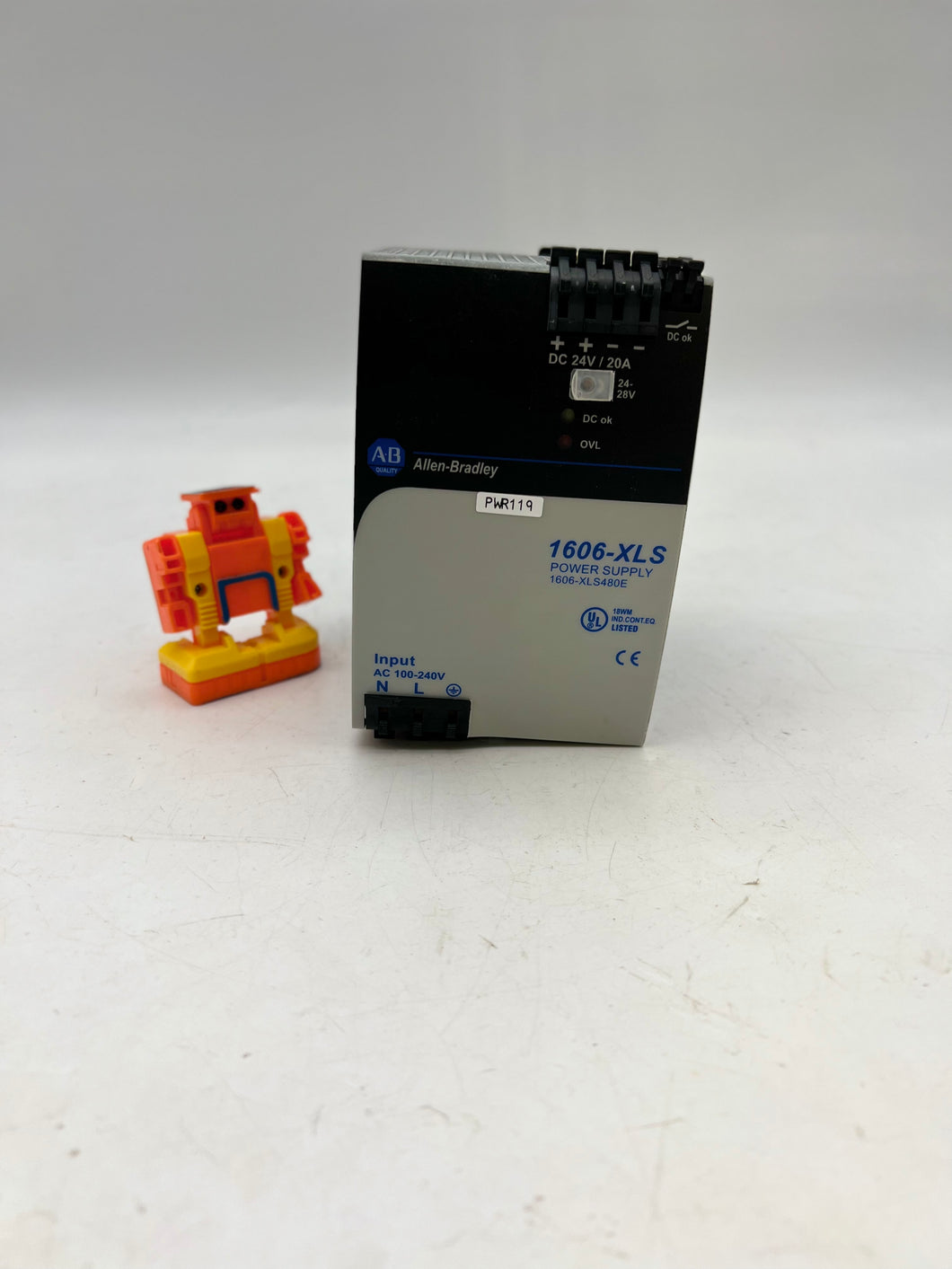 Allen-Bradley 1606-XLS480E AC-DC Power Supply (Used)