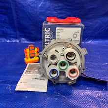 Load image into Gallery viewer, Meltric 39-98153-K04-4X Inlet/Plug, DR150, 3P+G, 480VAC, Type 4x (Open Box)