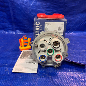 Meltric 39-98153-K04-4X Inlet/Plug, DR150, 3P+G, 480VAC, Type 4x (Open Box)