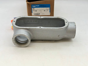 Eaton Crouse-Hinds LR68 Form 8 Conduit Outlet Body, 2” (New)