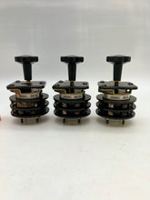 Load image into Gallery viewer, Shallco 2606C Voltmeter Rotary Control Switch, Series 26 *Lot of (3)* (Used)