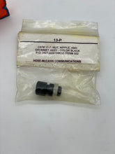 Load image into Gallery viewer, Hose-McCann (HMC) 13-P Nut, Nipple, Grommet Assy., Black (No Box)
