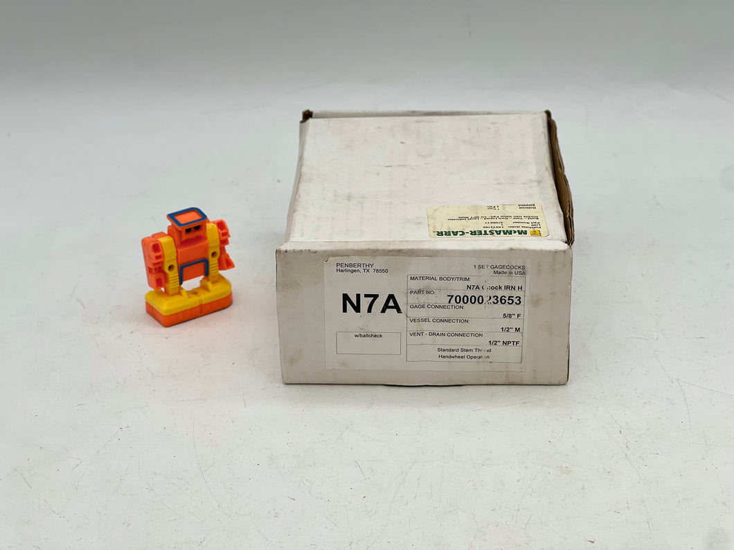Penberthy 7000023653 N7A Gagecock, *Box of (1)* (Open Box)
