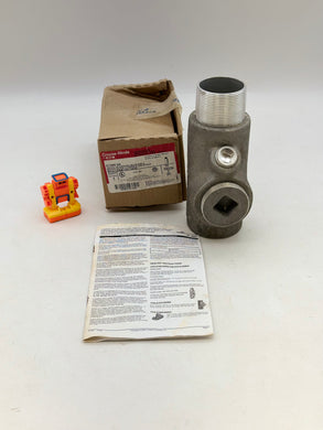 Eaton Crouse-Hinds EYS66-SA Vertical/Horiz. Male/Female Sealing Fitting 2