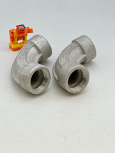 Load image into Gallery viewer, Cooper Crouse-Hinds EL59-SA Condulet Elbow, 1-1/2&quot;, Alum. *Lot of (2)* (No Box)
