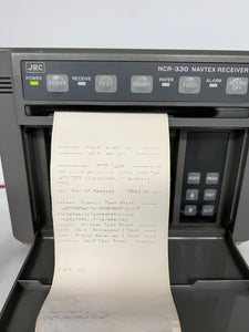 JRC NCR-330 Navtex Receiver (Used)