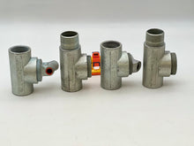 Load image into Gallery viewer, Appleton O-Z Gedney EYD/EZS Series Conduit Fitting, *Lot of (4)* (No Box)