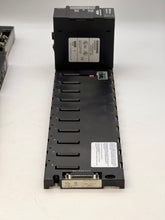 Load image into Gallery viewer, GE Fanuc PLC Assy Series 90-30 30W Power Supply w/ (10) Slot Base, (9) Modules (Not Tested)
