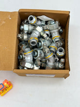 Load image into Gallery viewer, Eaton Crouse-Hinds LT5045G 45Deg Liquidtight Connect w/ Ground, 1/2&quot; *Box of (25)* (New)