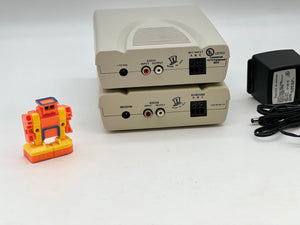Louroe APR-1 LE-146 1-Zone Audio Monitor Base Station w/ Pwr Adapter *Lot of (2)* (Used)