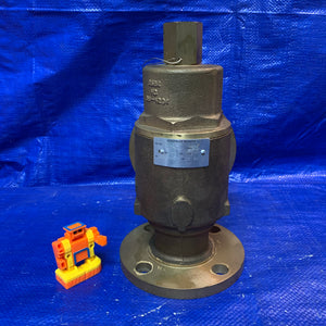 Kunkle 20-H03-MG Safety Relief Valve, Flanged, 2”, 40 PSI (No Box)