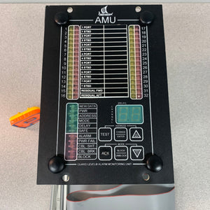 Ian-Conrad Bergan A13076C AMU Guard Level Alarm Monitoring Unit (Used)