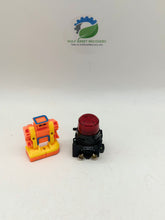 Load image into Gallery viewer, Eaton Cutler-Hammer E34TB120H2X Indicator Light, Red *Lot of (2)* (No Box)