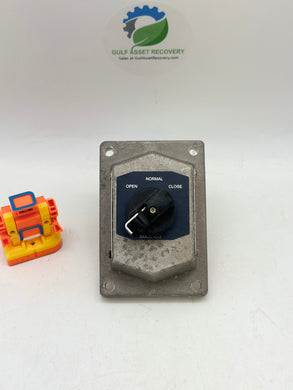 Eaton Crouse-Hinds EDS21273-SA-S635-OP-NR-CL Expl. Proof Selector Switch (Used)