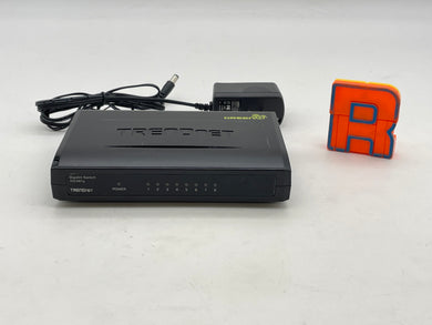 TRENDnet TEG-S81g H/W: V2.1R Gigabit Switch w/ Pwr Adapter (Used)
