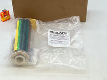 Load image into Gallery viewer, Brady 13617 Brown All Weather Permanent Adhesive Vinyl Label Tape, 10&quot;x50&#39; (New)