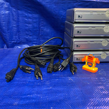 Load image into Gallery viewer, DirectTV D11-100 Satellite Box With Power Cord *Lot of (4) Box&#39;s, (4) Power Cords, (2) Remotes* (Not Tested-For Parts)