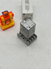 Load image into Gallery viewer, Allen-Bradley 700-HA32Z24 Relay 24VDC 10A w/ 700-HN125 Relay Base *Lot of (2)* (Open Box)