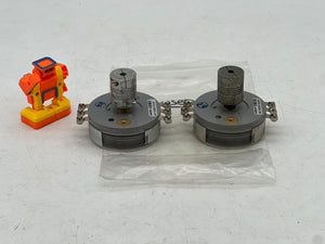 FSG Fernsteurgate AN1700Z04-104.001 PW-70 Rotary Potentiometer w/ Coupl *Lot of (2)* (Used)
