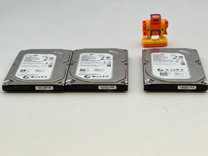 Seagate (x2) 1BD141-500 (x1) 1BD142-502 (x1) 1BD141-502 (x1) 9SL131-036 500GB, 250GB Hard Drives, *Lot of (5)* (Used)