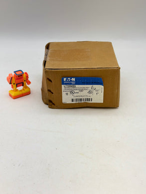 Eaton Crouse-Hinds LT10045G 45Deg Liquidtight Connect w/ Ground 1