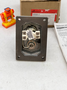 Cooper Crouse-Hinds DSD958 Cover Asy w/ Pilot Light, Pushbutton (New)