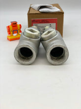 Load image into Gallery viewer, Cooper Crouse-Hinds EYS46 Vert/Horz M/F Condulet Sealing Fitting 1-1/4&quot; *Box of (2)* (New)