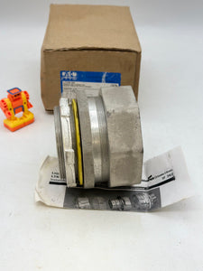 Eaton Crouse-Hinds LT350-SA Liquidtight Straight Connect, 3-1/2" (New)