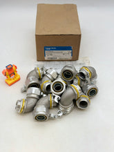 Load image into Gallery viewer, Eaton Crouse-Hinds LT10090G-SA 90Deg Liquidtight Connect w/ Ground, 1&quot; *Box of (10)* (New)