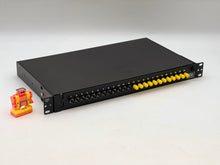 Load image into Gallery viewer, Hubbell FPR024STM 24-Port Rackmount Panel (Used)