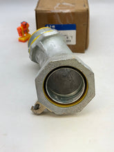 Load image into Gallery viewer, Eaton Crouse-Hinds LTB30045G 45Deg Ground Connect, 3” (New)