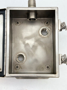 Det-Tronics 000811-105 Q811 CGS Duct Mount Enclosure, 3/4" (No Box)
